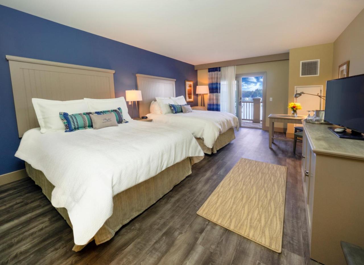 Chautauqua Harbor Hotel - Jamestown Celoron Buitenkant foto
